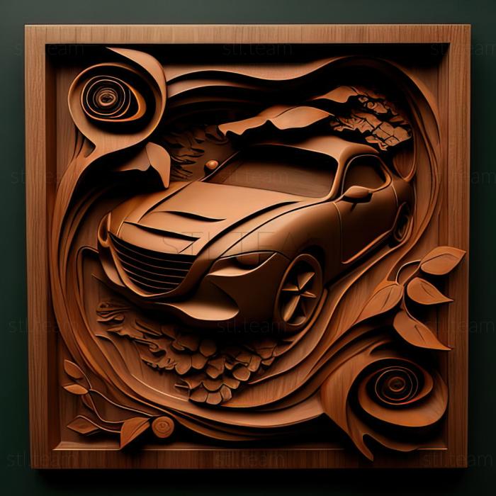 3D model Mazda Parkway (STL)